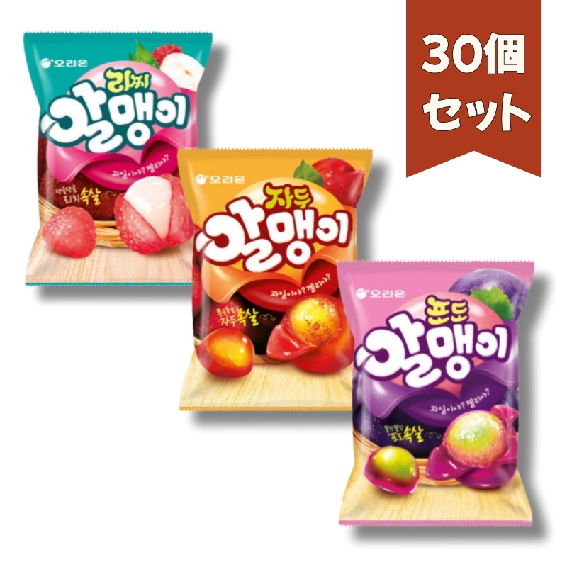 [韓国人気菓子セット] お菓子 8種 大容量 セット GIFT すもも 粒 ゼリー 216g 6,125円