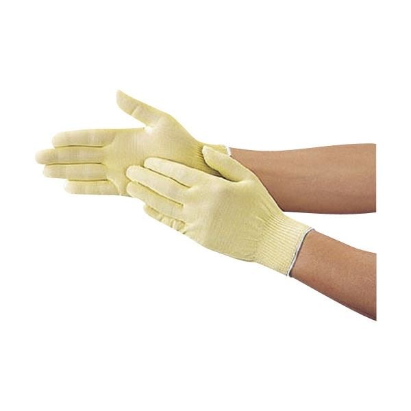 （まとめ）アラミド手袋 15ゲージ 薄手タイプ Mサイズ DPM900-M 1双 [x5セット]