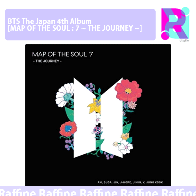 BTS The Japan 4th Album [MAP OF THE SOUL : 7 ~ THE JOURNEY ~]