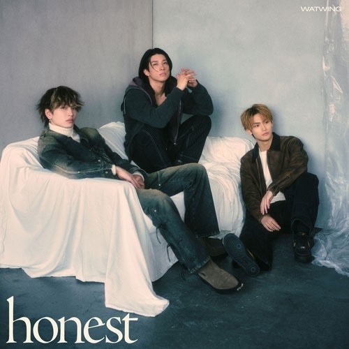 WATWING ／ honest(DVD付) (CD) RZCB-87197