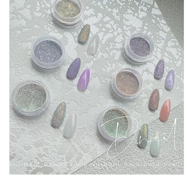 D.nail ディーネイル ネオフラッシュパウダー 6色セット 0.5g× 6色入 5,248円