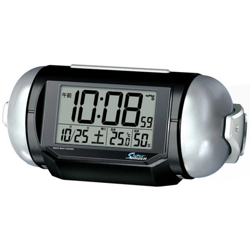 セイコー　電波目覚まし時計 スーパーライデン 　NR523K 7,700円