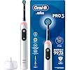 ブラウン 電動歯ブラシ オーラルB PRO3 D5075135BK ブラック 9,112円