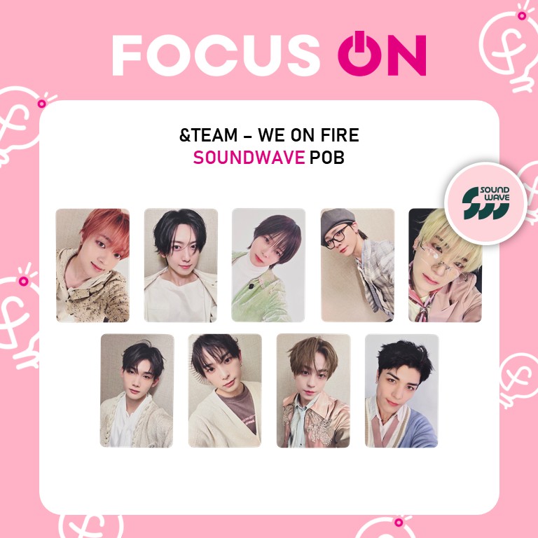 Qoo10] HYBE &TEAM WE ON FIRE SOU