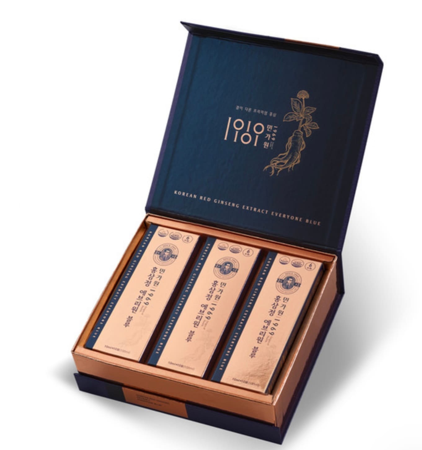 [6大機能性]ホンサムジョンエブリワンブルー(10mlx30スティック)6大機能性(抗酸化疲労回復免疫力強化更年期女性の健康記憶力改善血小板凝集抑制による血液の流れ改善)