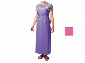 ピジョンタヒラ 軽やか介助用エプロンロングタイプ（女性用） ピンク 女性用 102409BB