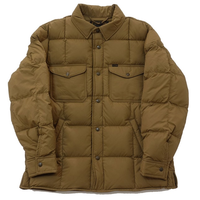 ライトウェイト ダウン ジャックシャツ #02578 ダウンシャツジャケット