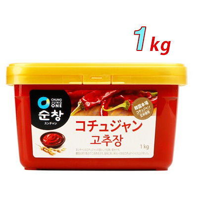 スンチャン コチュジャン １ｋg　日テレZIPで紹介(038...のサムネイル