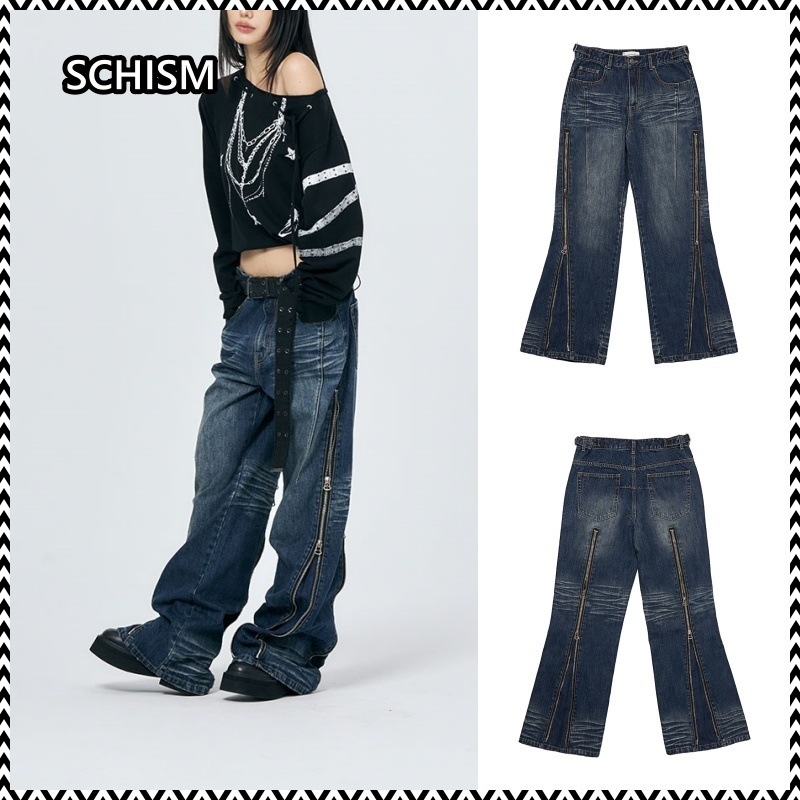 SCHISM CONVERTIBLE ZIP UP JEANS