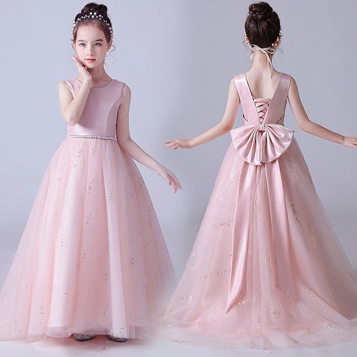 【急速出荷!】ピアノ発表会 ドレス 子供ドレス ロングドレス 豪華ドレス 女の子 発表会 ドレス 高級豪華ドレス ジュニアドレス 160 150 140 ルドレス 子どもドレス 発表会 演奏会 コンク