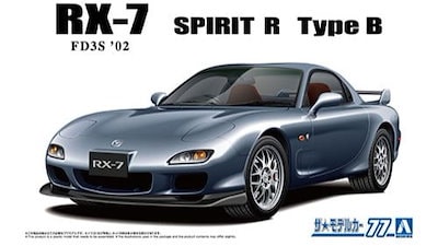他サイト： アオシマ 【再生産】1/24 ザ・モデルカー No.77 マツダ FD3S RX-7 スピリットR タイプB 02【61930】 プラモデル ABK 61930 MC77 マツダ FD3S RX-7の商品画像