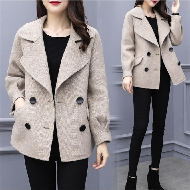 Hot!!!チェスターコート レディース コート ラシャ 洋服 アウター オーバーコート 冬 トレンドコーデ