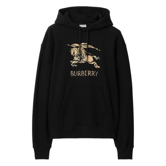 BURBERRY Men Sweatshirts 8119021 SIMON EKD A1189 BLACK