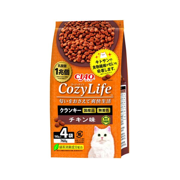 �`���I Cozy Life �N�����L�[ �`�L���� 190gx4��