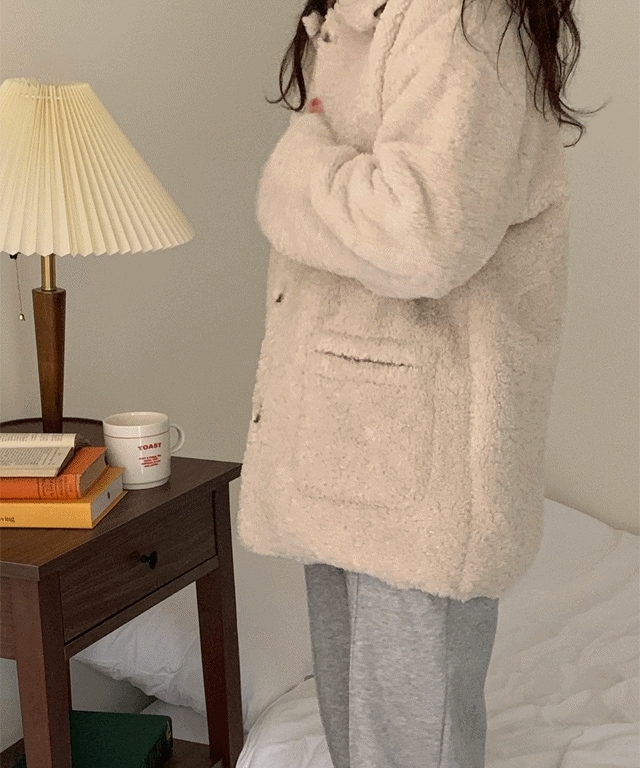 (2color) キャロル ハーフ ボア ムートン