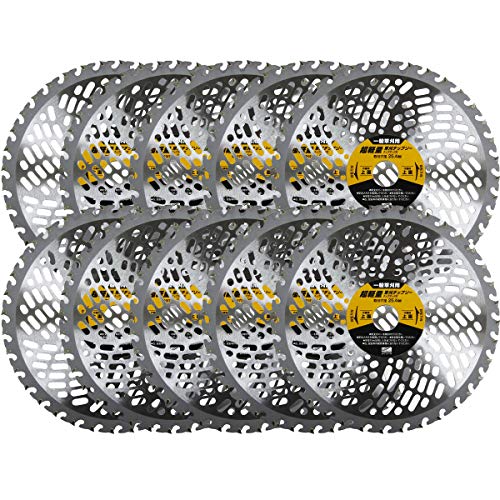 レモラツール 超軽量草刈チップソー チップガード付 10枚組 230mm36P 34481