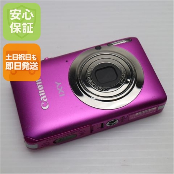 超美品 IXY 210F ピンク Canon デジカメ 94 18,360円