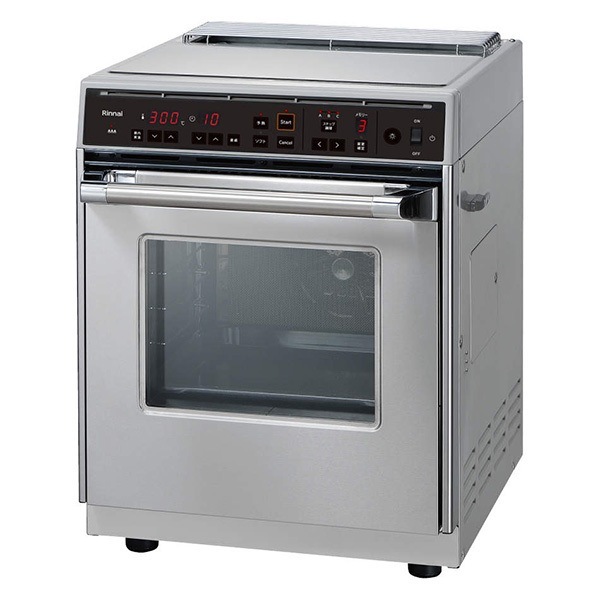 RCK-10AS-13A [業務用 卓上ガスオーブン (都市ガス用22L)]
