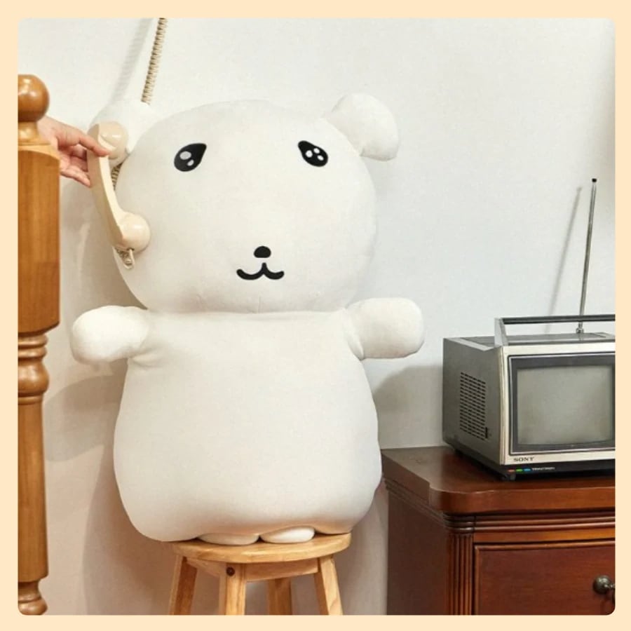 [正規品/GANADI] ガナディ ボディピロー(2種類から1つ選択)