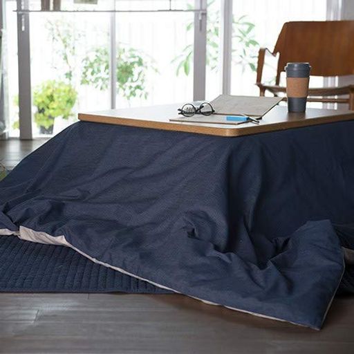 FAB THE HOME こたつ布団カバー ライトデニム 200X240CM(長方形) ネイビー FH183855-310 9,096円