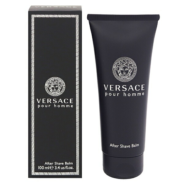 ヴェルサーチェ プールオム アフターシェーブ バーム 100ml