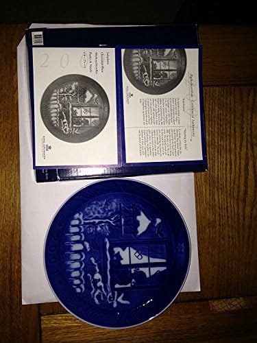 ロイヤルコペンハーゲン（ROYAL COPENHAGEN）イヤープレート 2001年 -Watchingthe Birds-[並行輸入品]