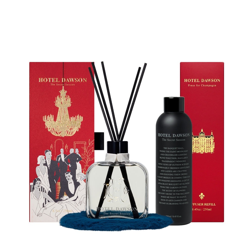 ホテルドーソンディフューザー＆リフィルギフトセット（ディフューザー＆リフィル）