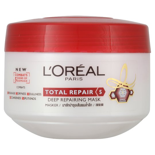 L Oréal Paris Total Repair 5 Deep Repairing Mask 200ml