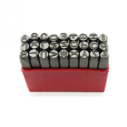 メタル刻印棒セット英字 大 27本 PI3024-00