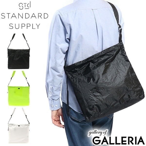 ショルダーバッグ STANDARD SUPPLY サコッシュ WEEKENDER LIMITED MATERIAL PACKABLE SHOULDER L