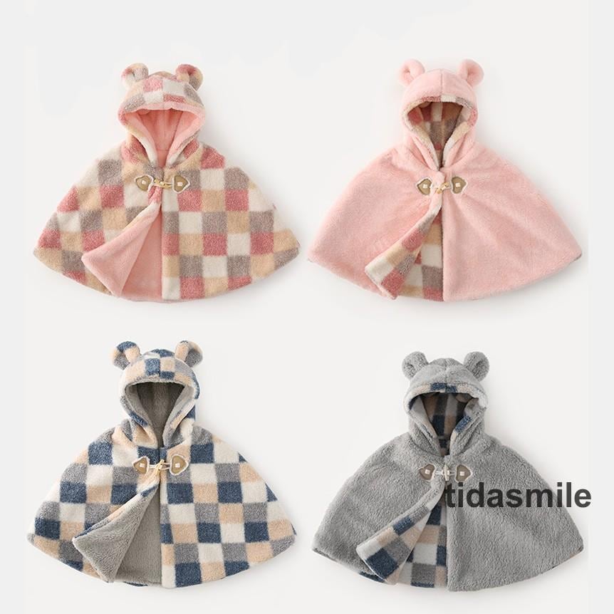 【期間限定】キャンペーン子供 ポンチョ 子供服 赤ちゃん 防寒 組曲 ベビー ボレロ ケープ マント 女の子 出産祝い キッズ あったかい アウター コート 発表会 5,211円