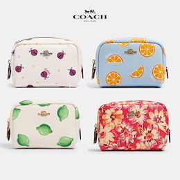 COACH♥USA レディース Mini Boxy お出掛けポーチ コスメポーチ 小物入れ 2355 2356 C2903 3589