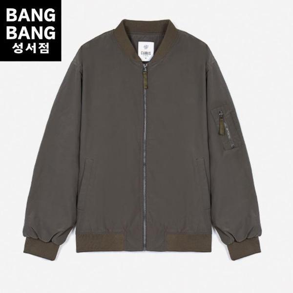 HC04 秋の男性用 新クラウド裏地 ボンバージャケット 季節の変わり目 ベーシック 柔らかく厚手 (S42063169)