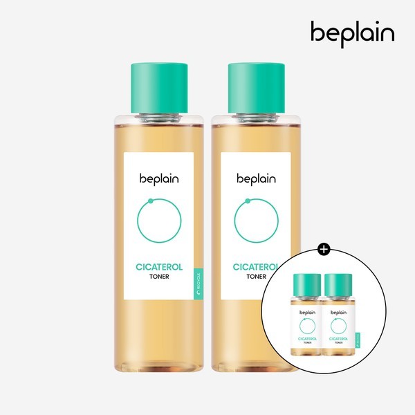 鎮静トナー シカテロル トナー 200ml x 2個 + 20ml x 2個