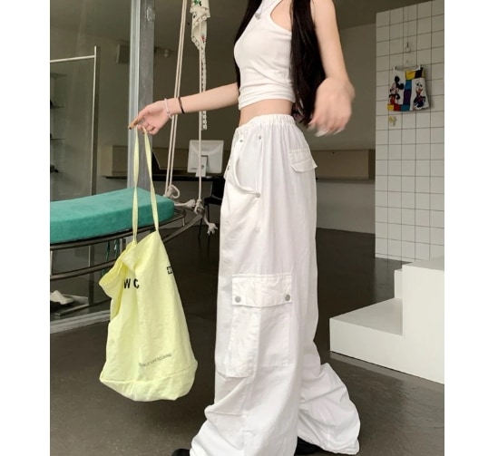 美脚効果 脚長効果 細見え 夏 白 黒 おしゃれ かわいい