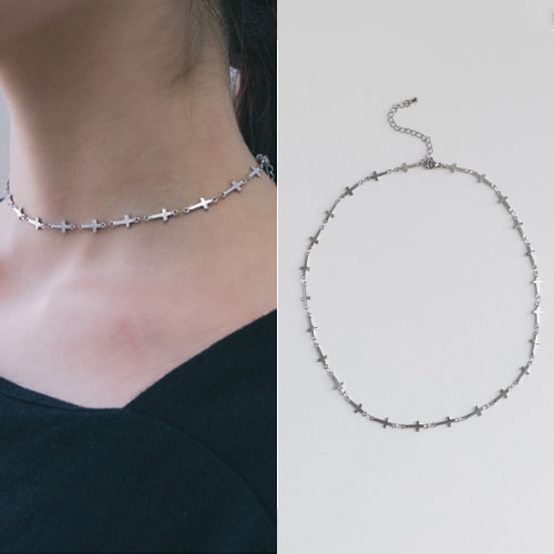 [オンアンドオープニング/ジャストビーガンウ着用] [韓国の人気芸能人着用] ラビナネックレス 韓国男子アイドルファッションジュエリ セレブが愛するカスタムジュエリー SNSで人気