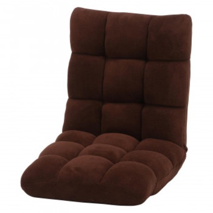 不二貿易 （C/D:38146） ふわもこ フロアチェア BR