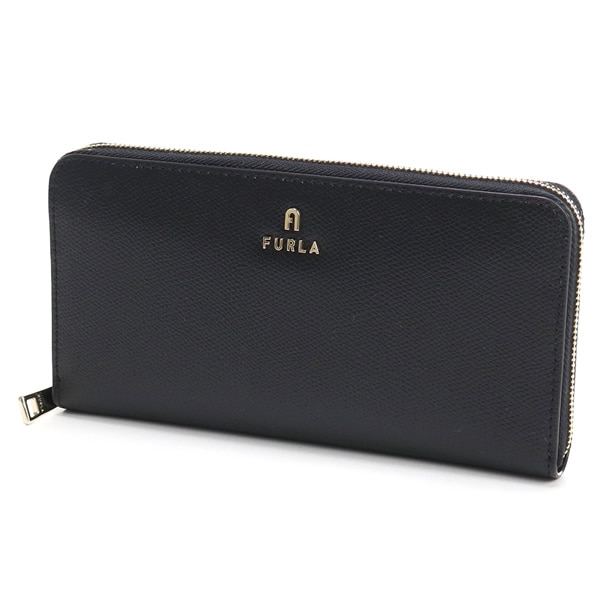 ラウンドファスナー長財布 CAMELIA WP00322 ARE000 O6000 NERO ブラック
