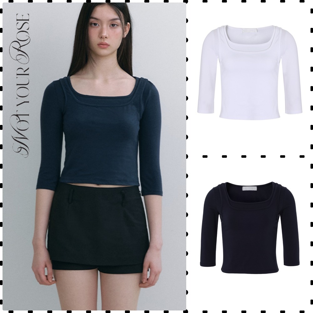 【Not your rose】25FW Haru t-shirts