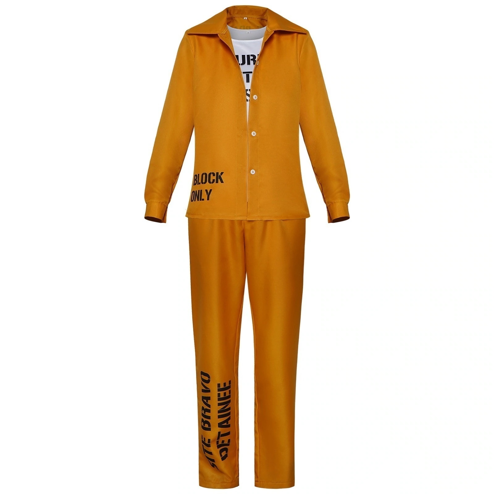 自殺隊cos服ハロウィーン道化師ハリークライン女刑務所衣装コスプレアニメ30%までに制限