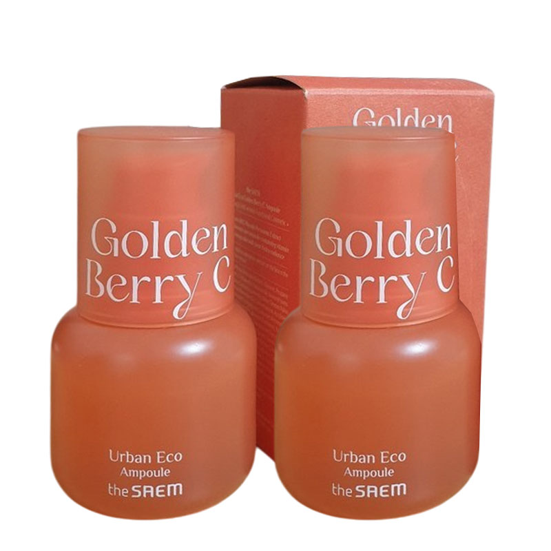 アーバンエコゴールデンベリーシーアンプル50ml2個