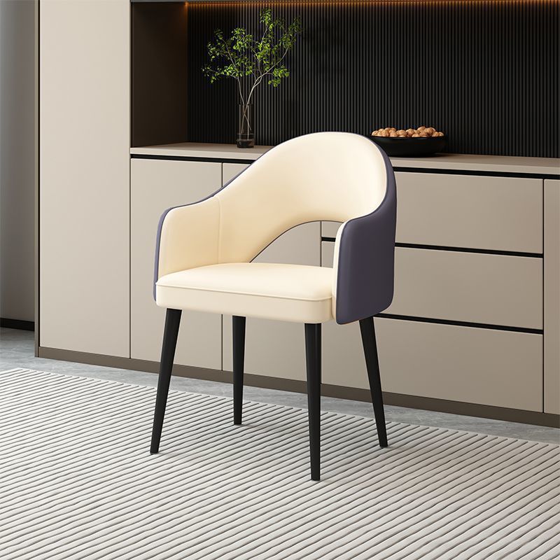11 家庭用のインターネットセレブリティダイニング椅子商業用ライト高級ホテルレストラン椅子モダンなシンプルなダイニングテーブル椅子交渉バックレスト椅子