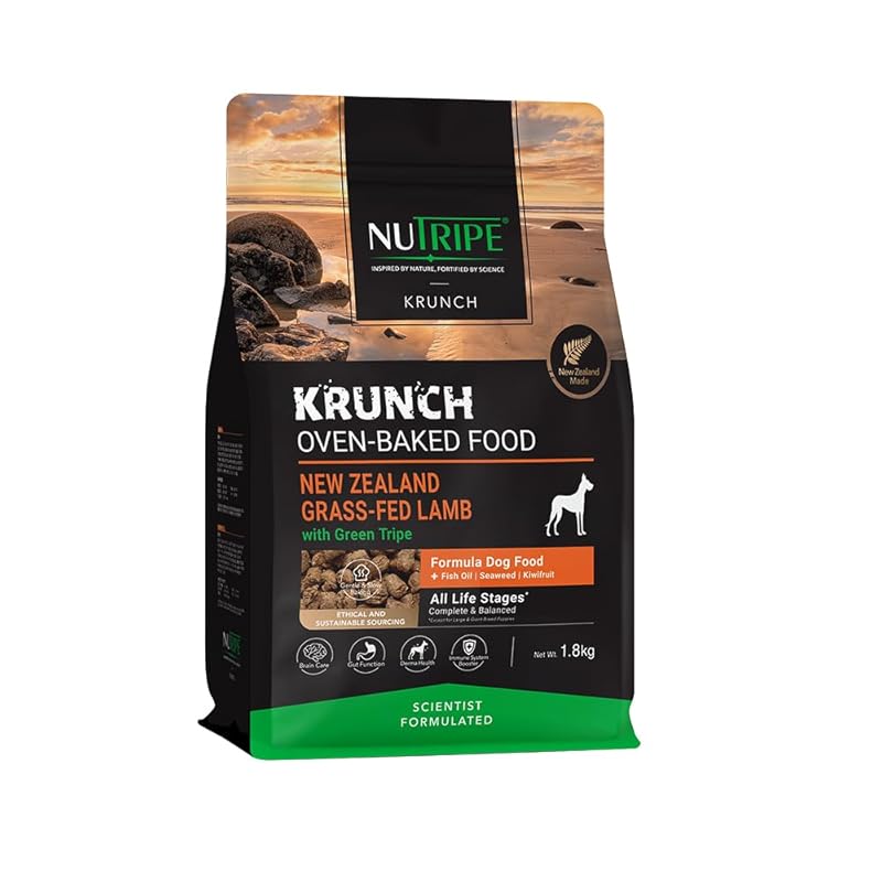 ニュートライプ クランチ オーブンベークド ラムｗｉｔｈグリーントライプ １．８ｋｇ NUT3661