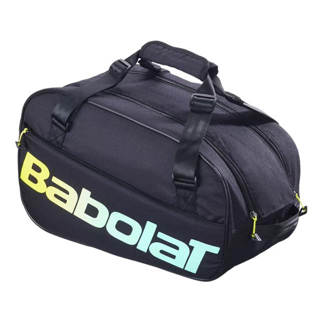 バボラ(Babolat) 2025 Court S コートエス ダッフルバッグ 759022-264ブラック×マルチカラー
