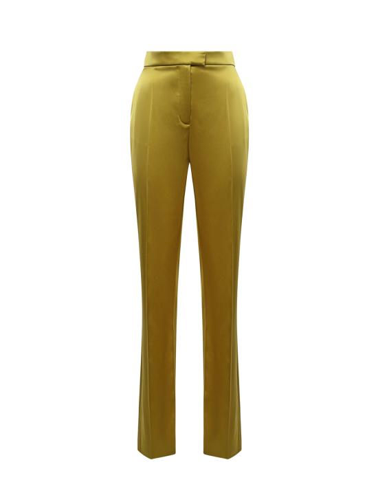 VALENTINO GARAVANI Women Pants 8B0RB786 A8HV72 Avocado