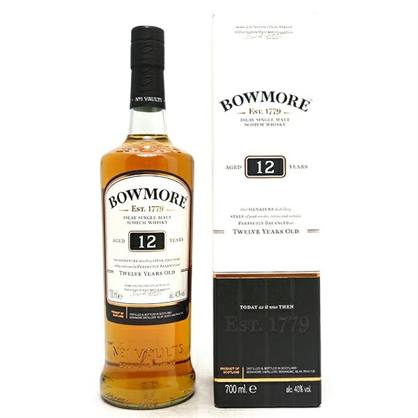 ボウモア 12年 40度 700ml 正規品 スコッチウイスキー ^YCBWT2J0^