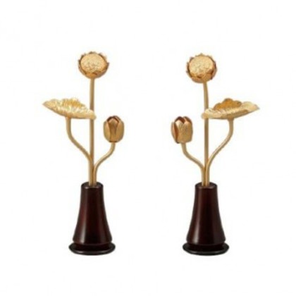 ALTE MEISTER アルテマイスター 仏具 ミニ常花 想華(対) 3.0 41423