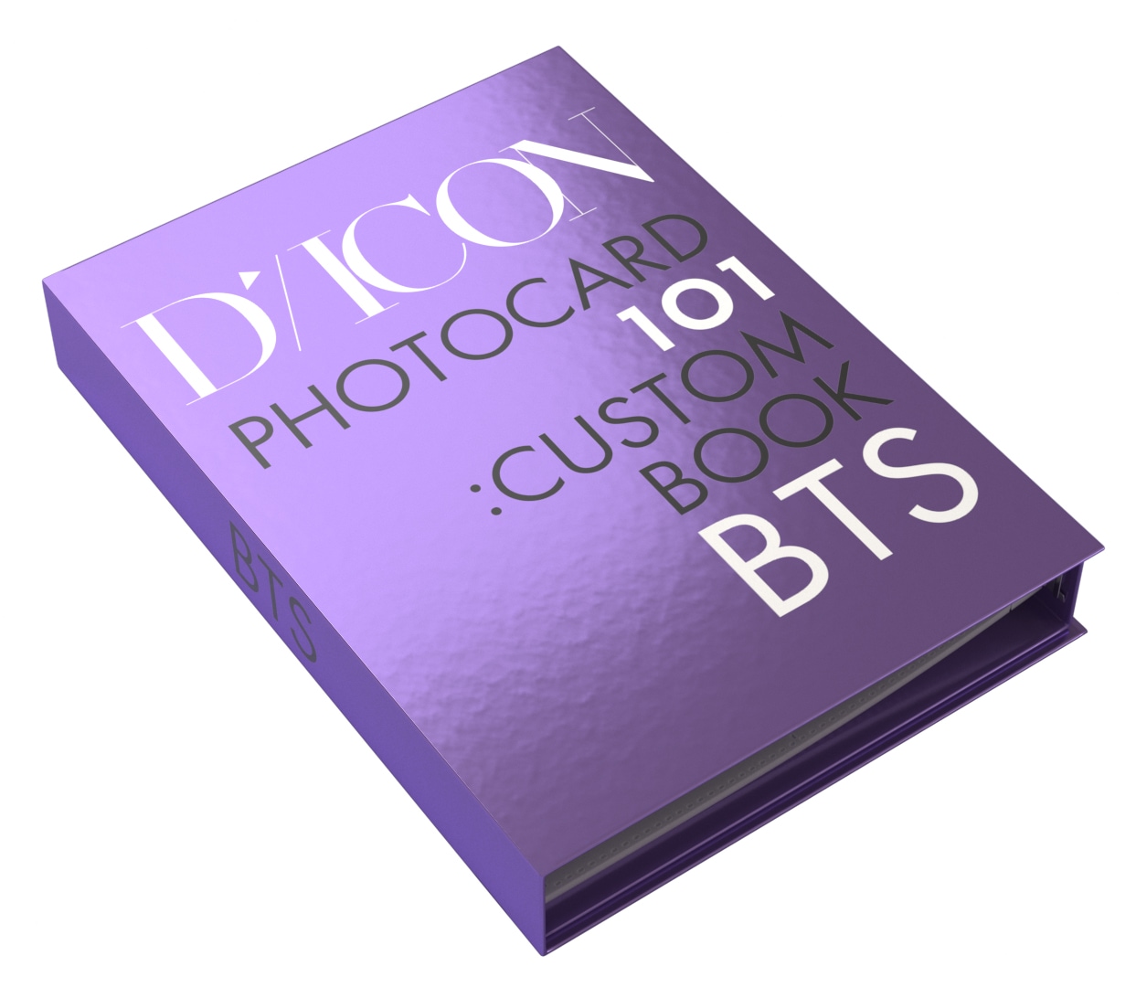 防弾ダイコンフォトカードDICON BTS PHOTOCARD 101：CUSTOM BOOK