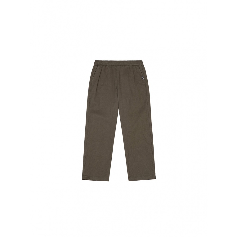KODAK ApparelエッセンシャルウーブンワイドフィットパンツKHAKI