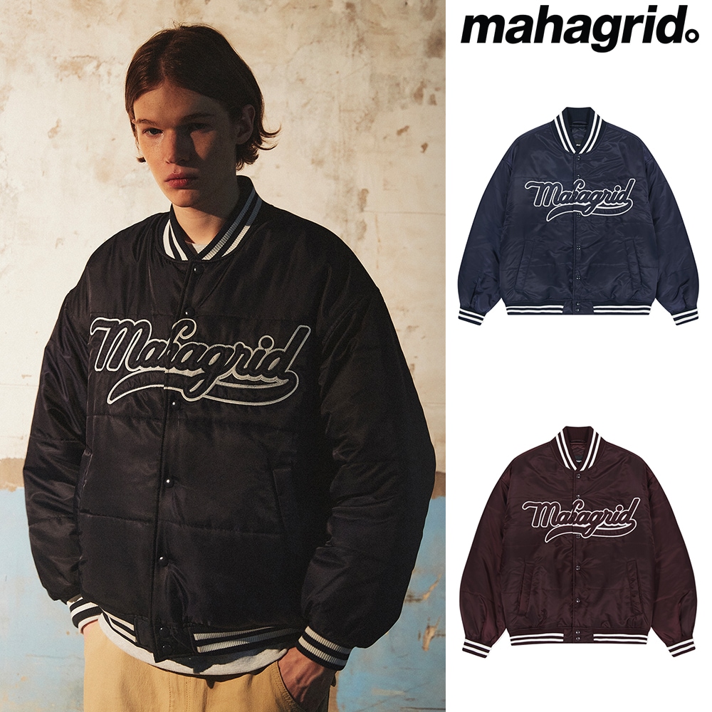 [mahagrid] STADIUM JACKET